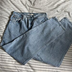 Levi's Women's Low Pro Straight Jeans